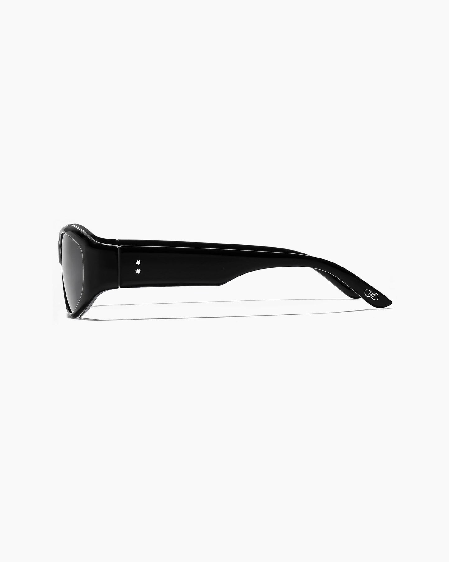 brooks ; elysum double black / ink polarised