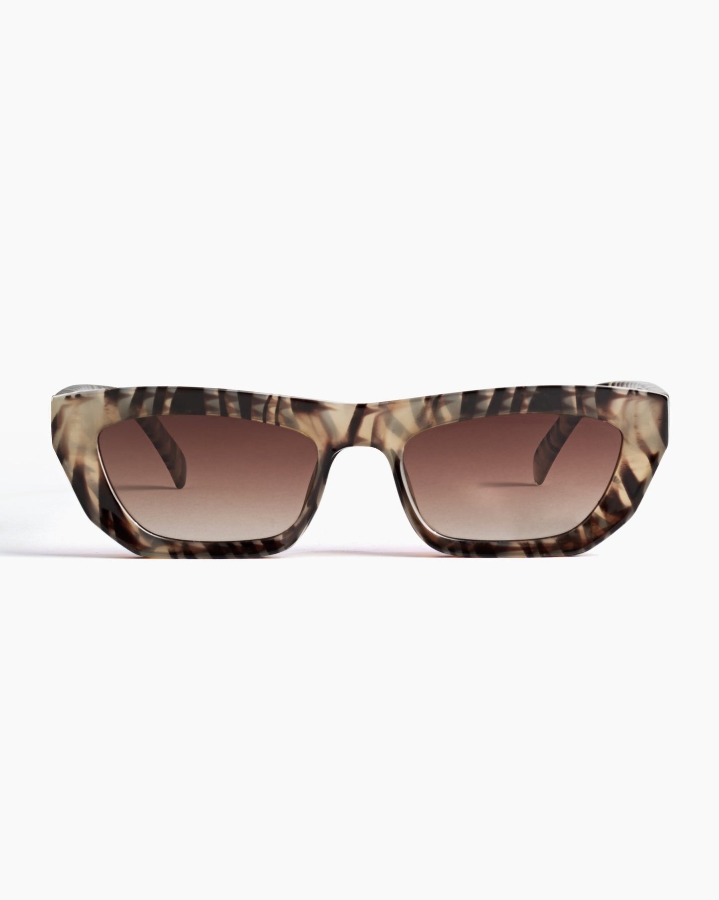 cade ; zebra / hustler brown polarized