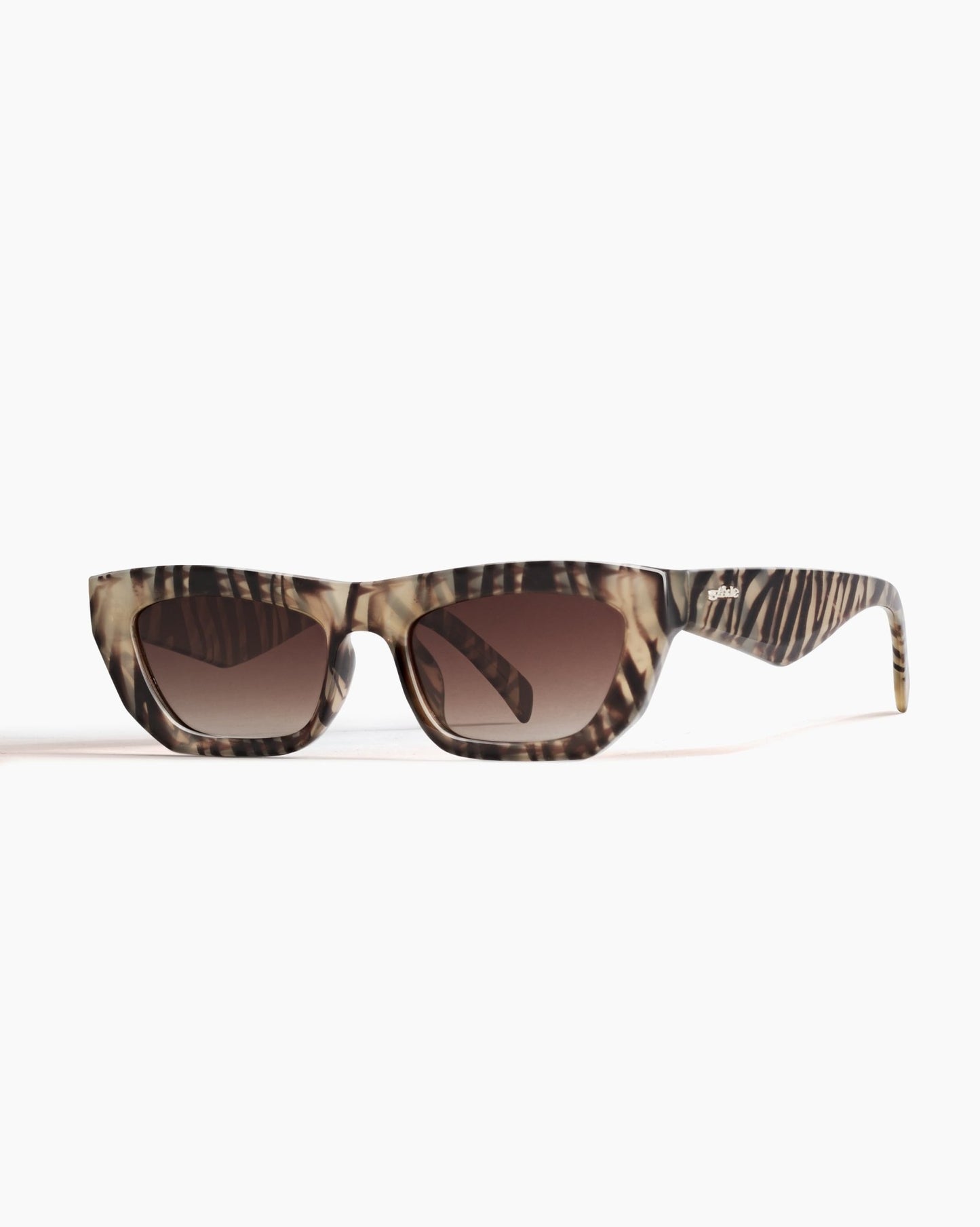 cade ; zebra / hustler brown polarized