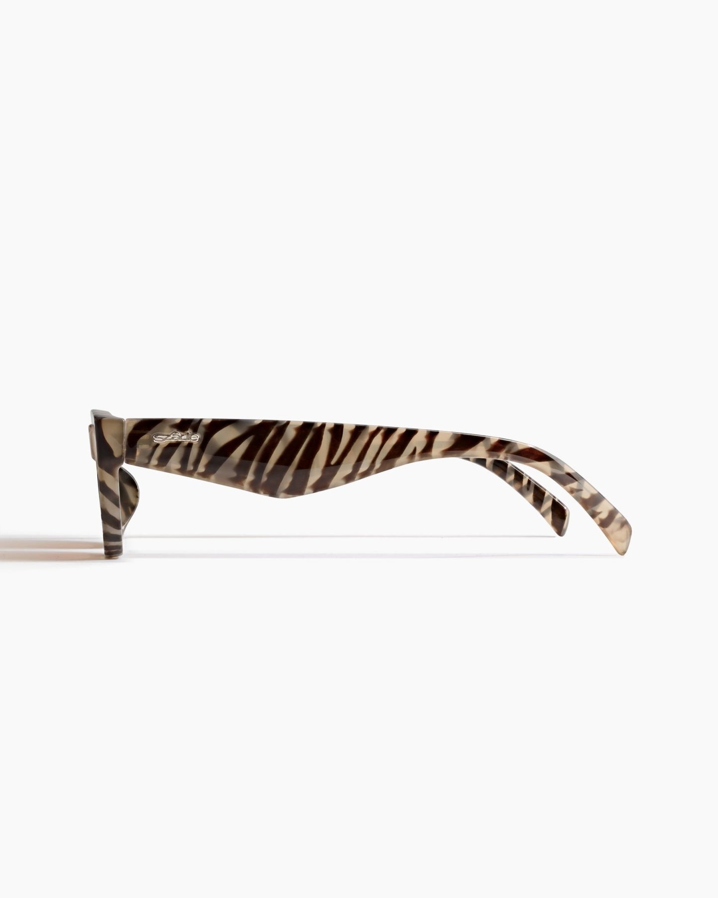 cade ; zebra / hustler brown polarized