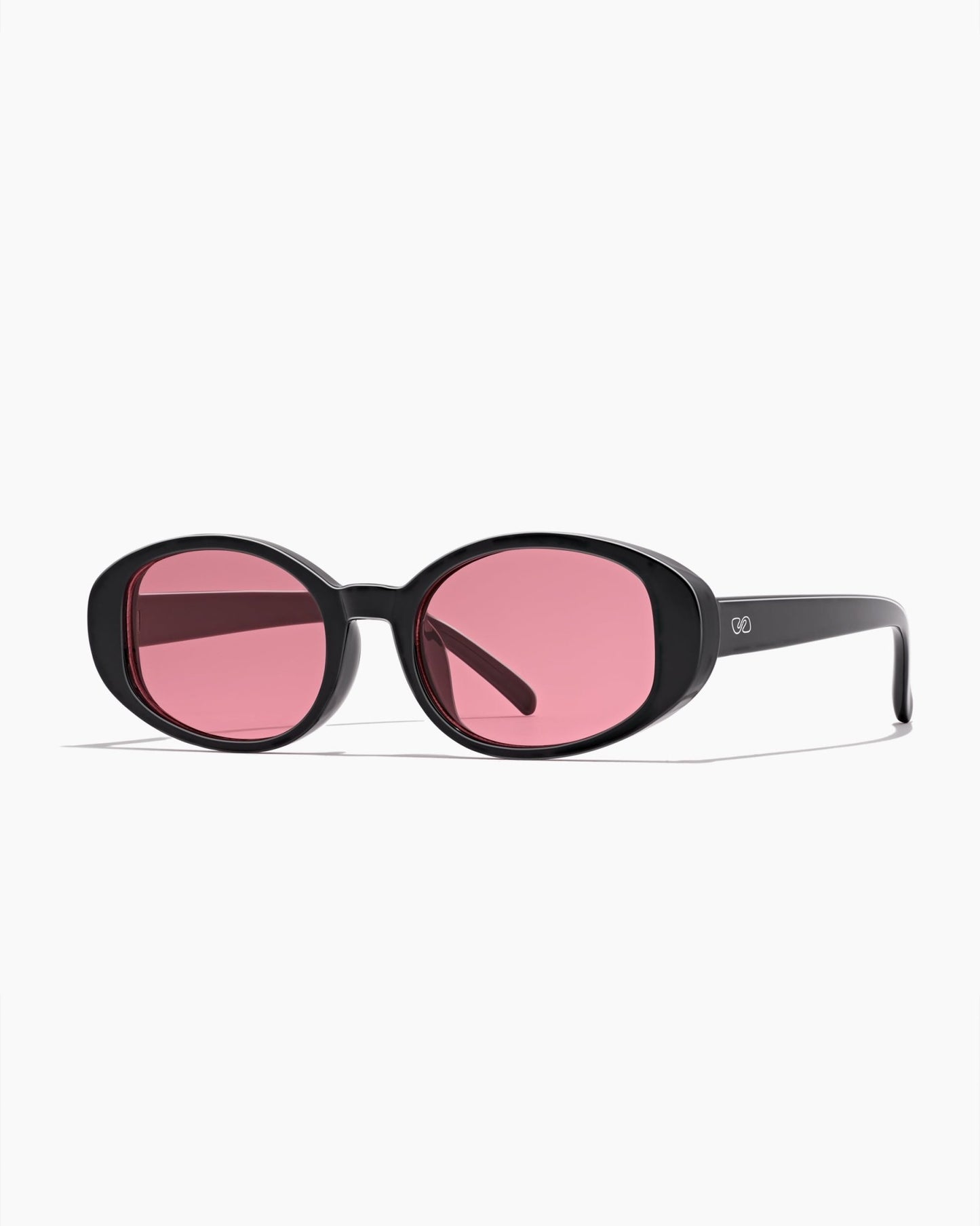 downtown ; black / blush