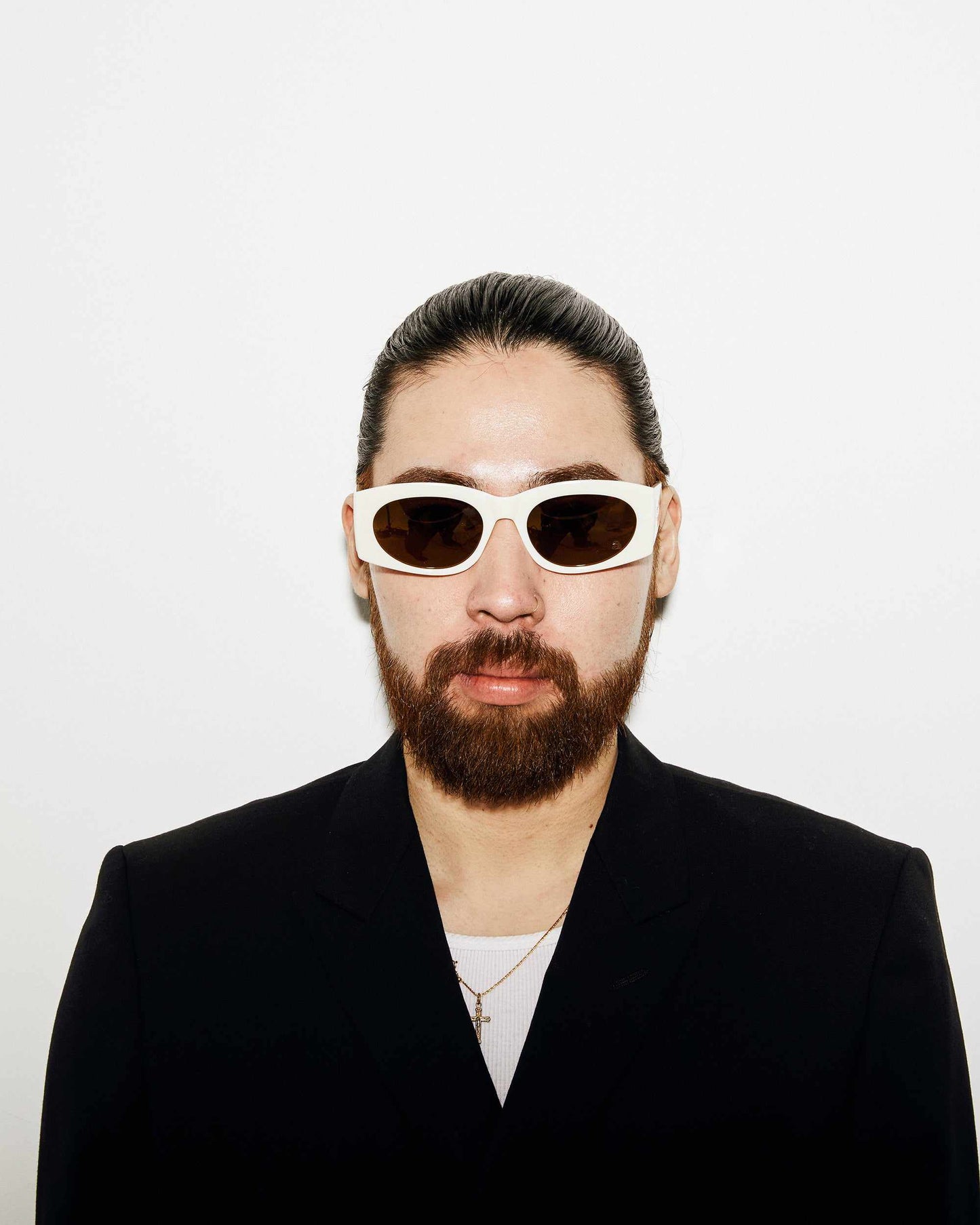 cave ; heavy cream / brown polarised - szade japan