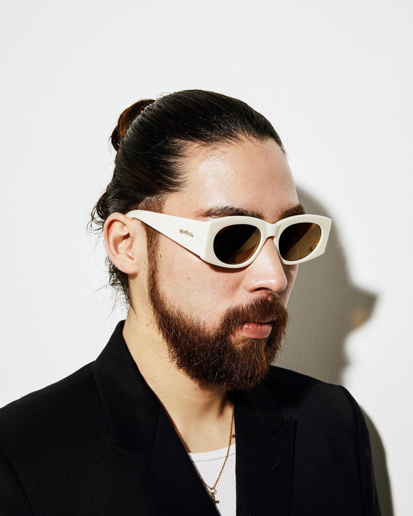 cave ; heavy cream / brown polarised - szade japan
