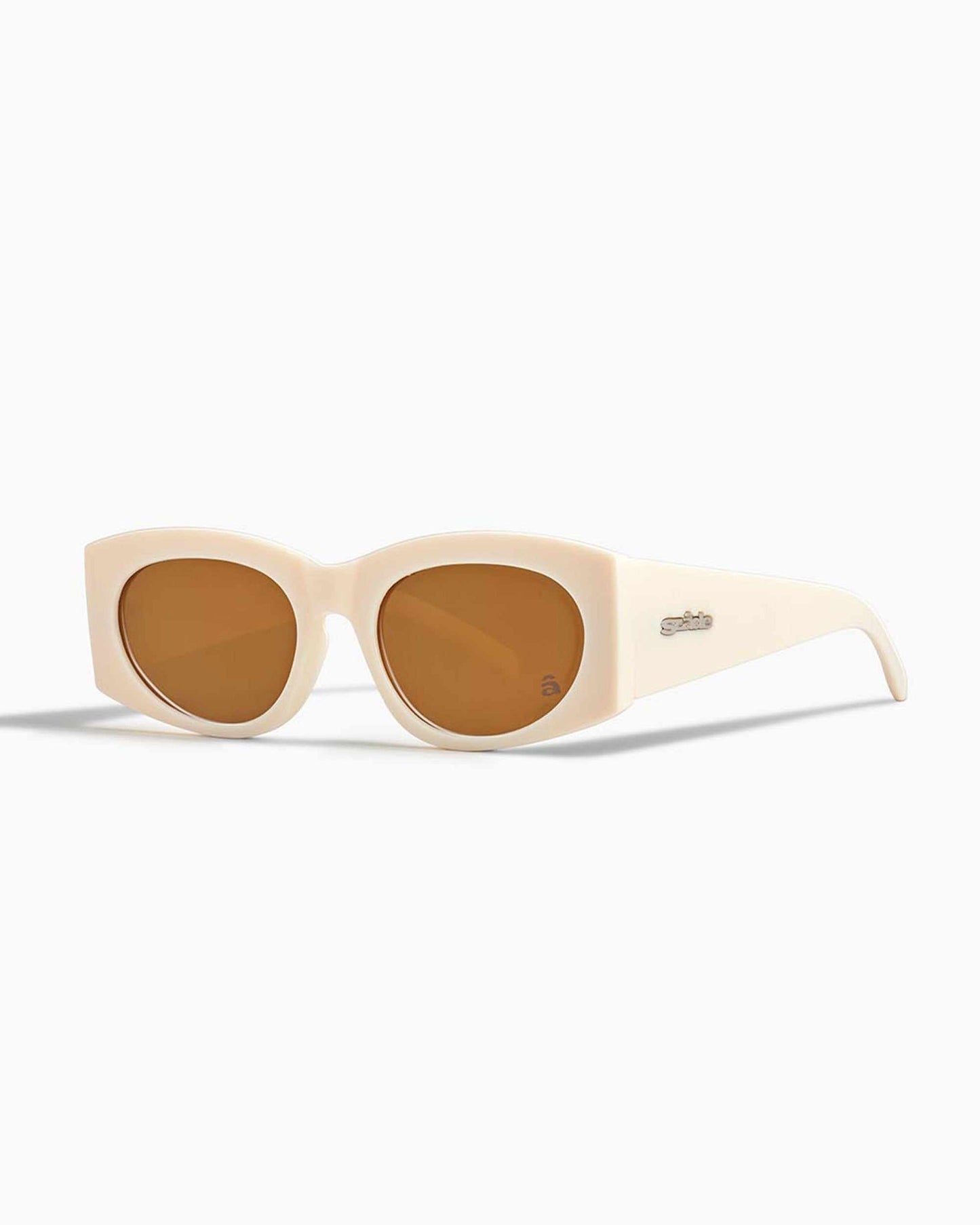 cave ; heavy cream / brown polarised - szade japan