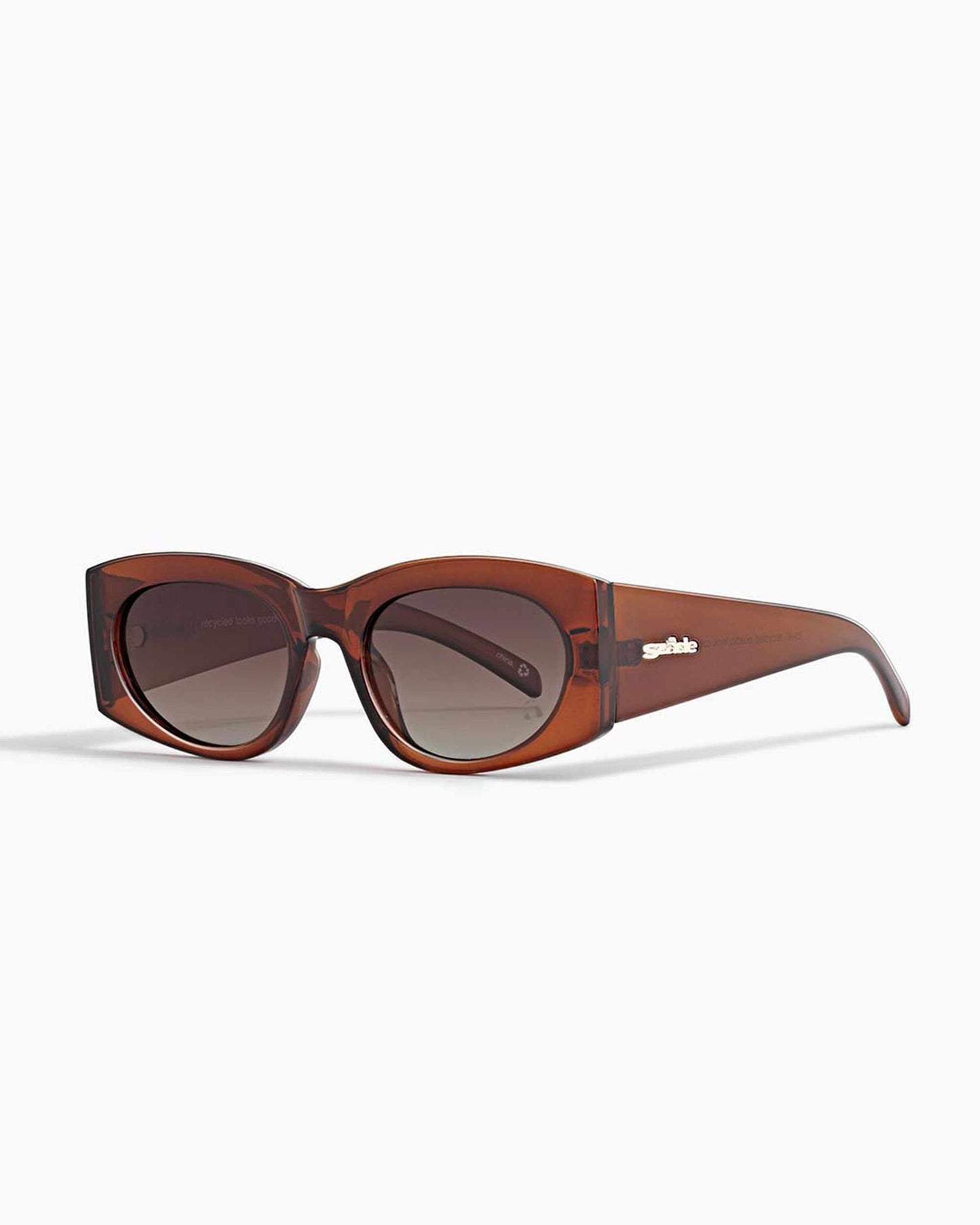 cave ; new spice / hustler brown polarised - szade japan