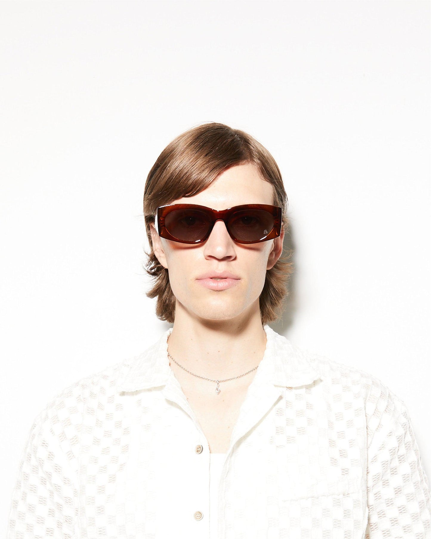 cave ; new spice / hustler brown polarised - szade japan
