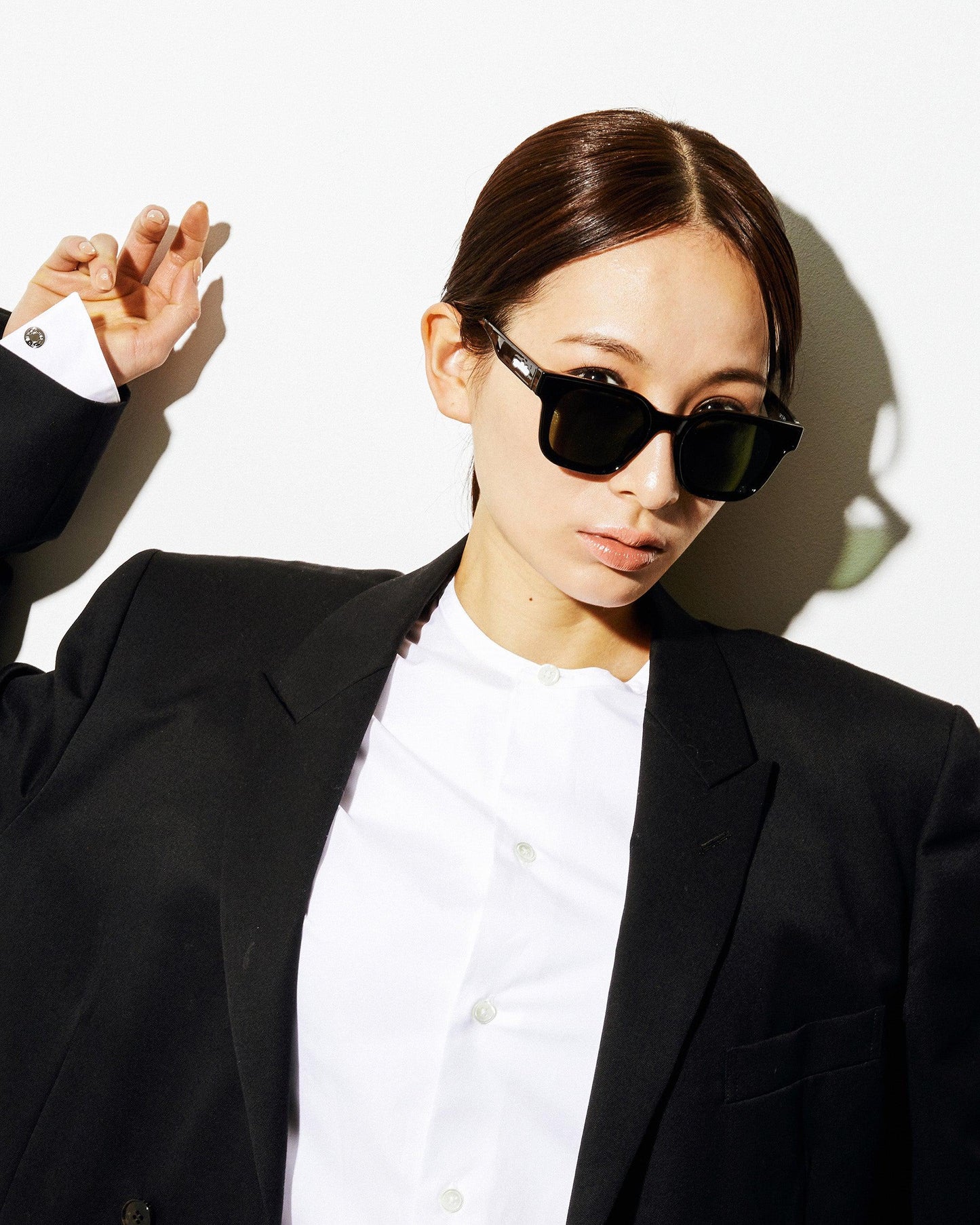 ellis ; elysium black / moss polarised - szade japan