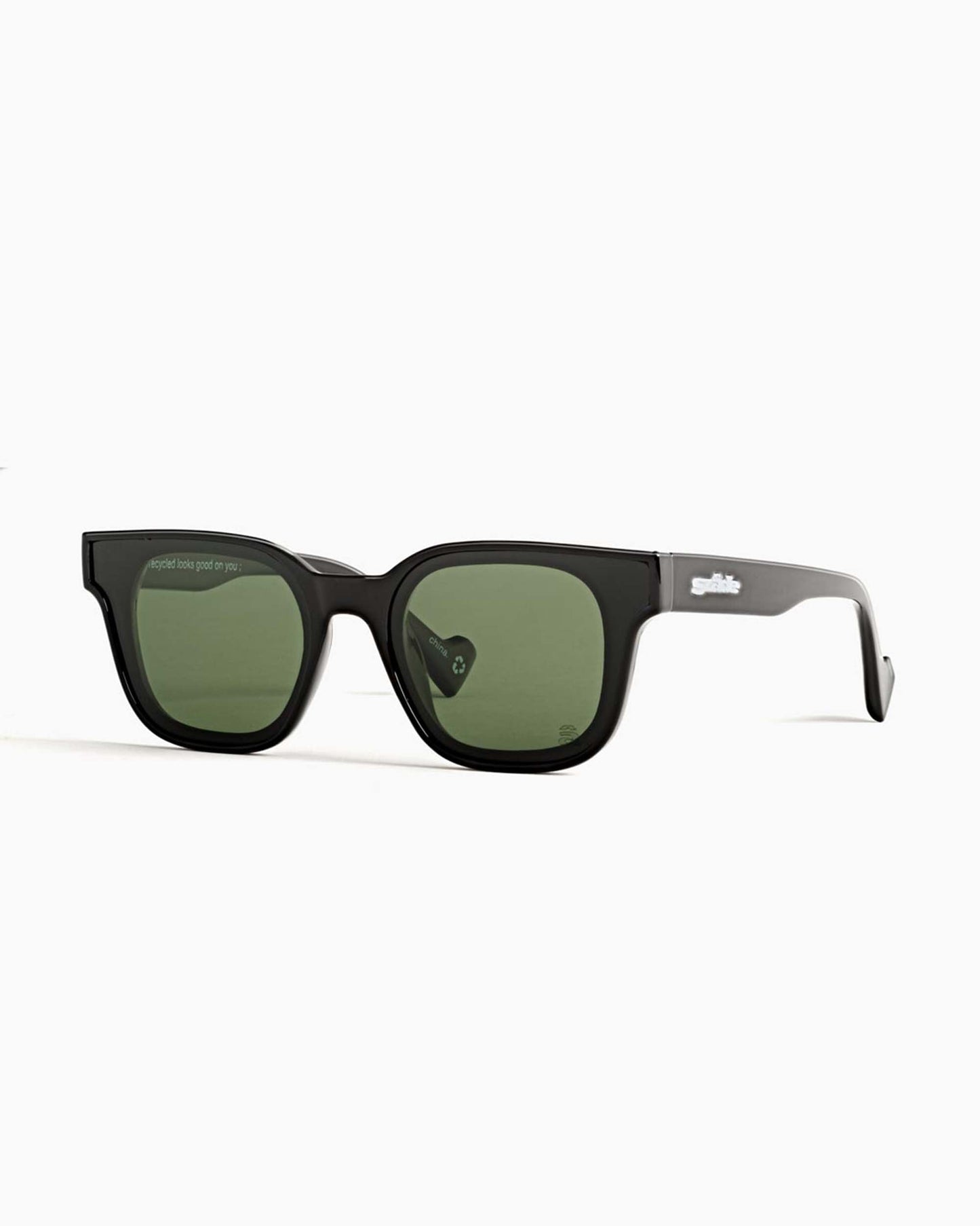 ellis ; elysium black / moss polarised - szade japan