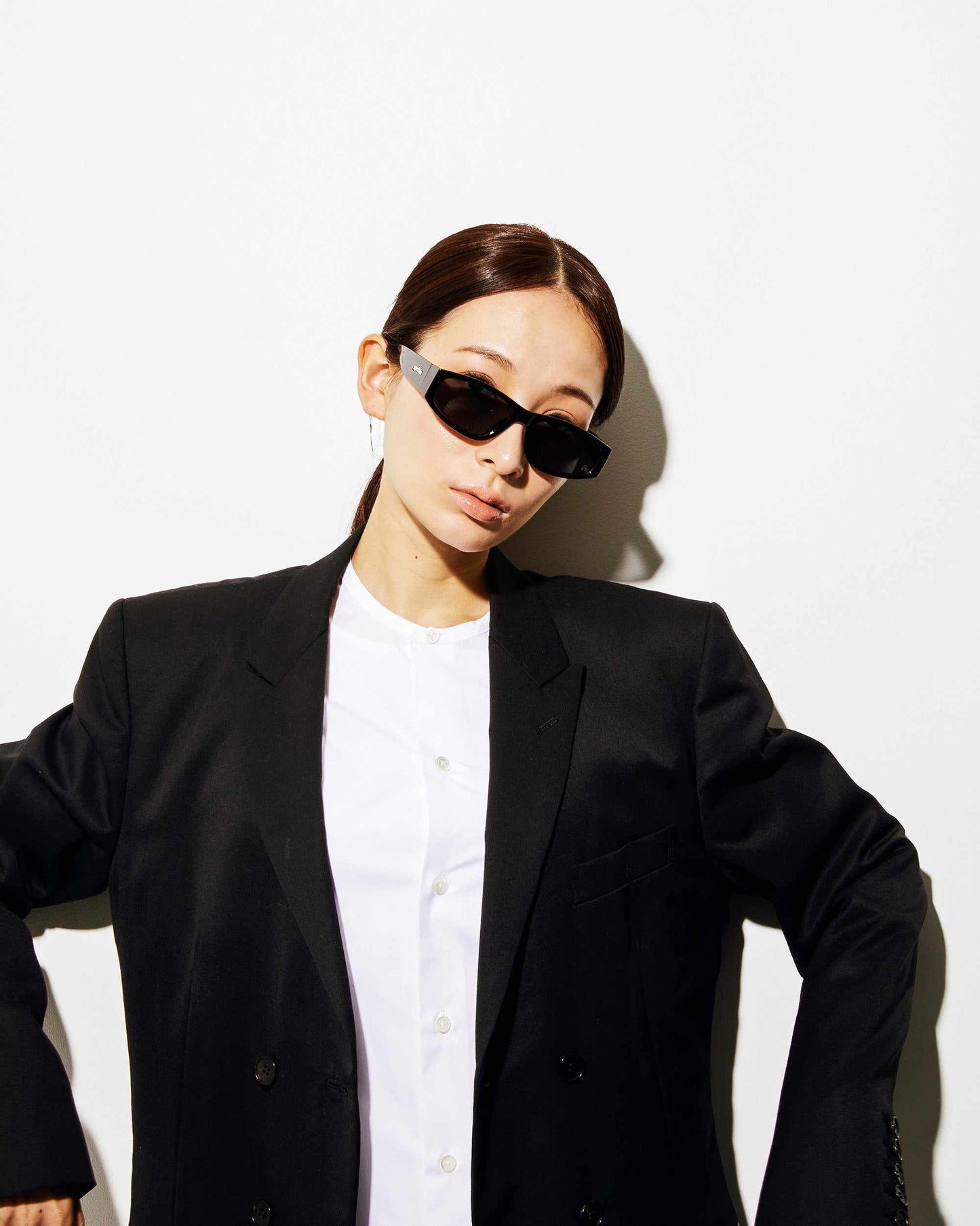 melba ; elysium double black / ink polarised - szade japan