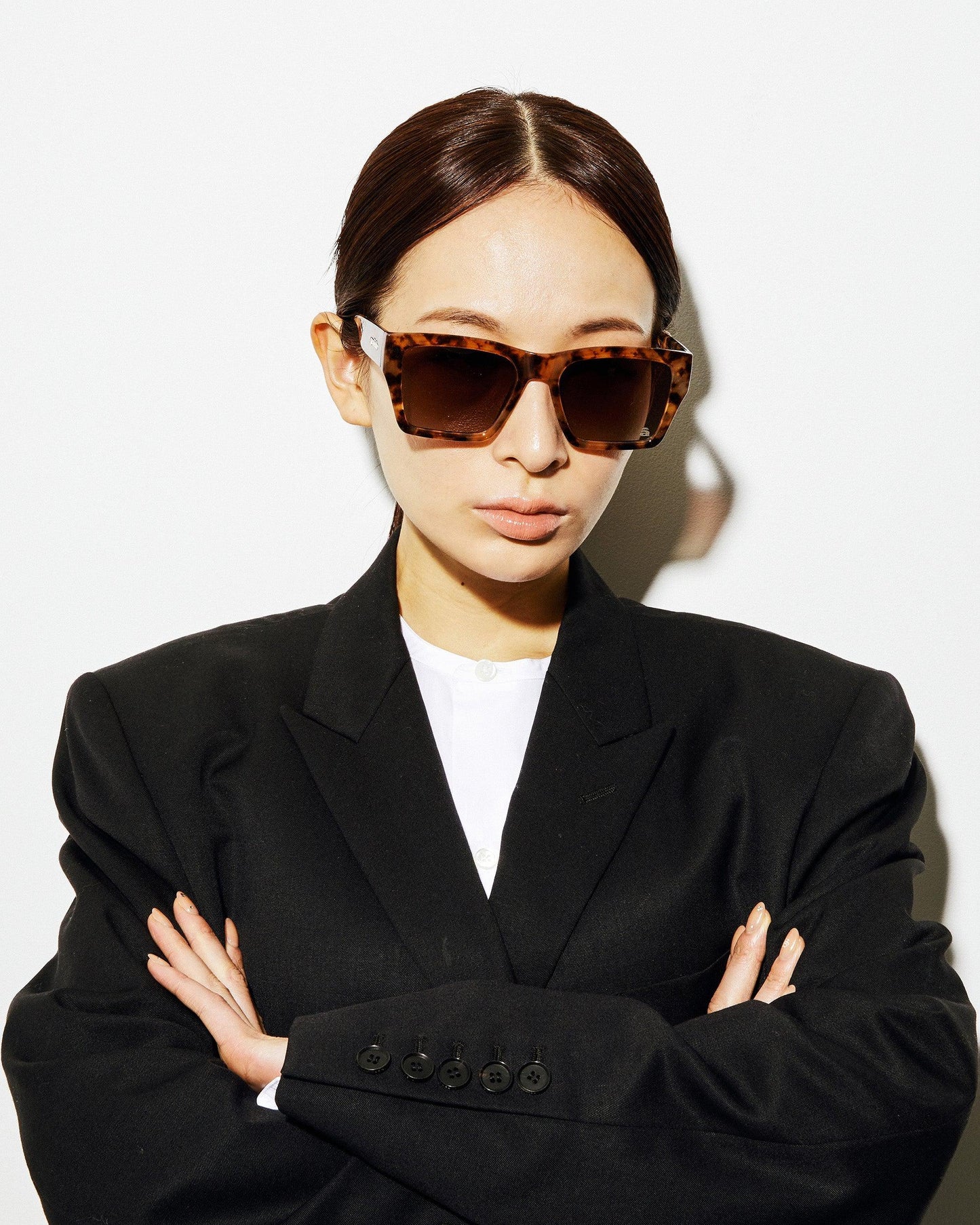 sharp ; coquina / hustler brown polarised - szade japan