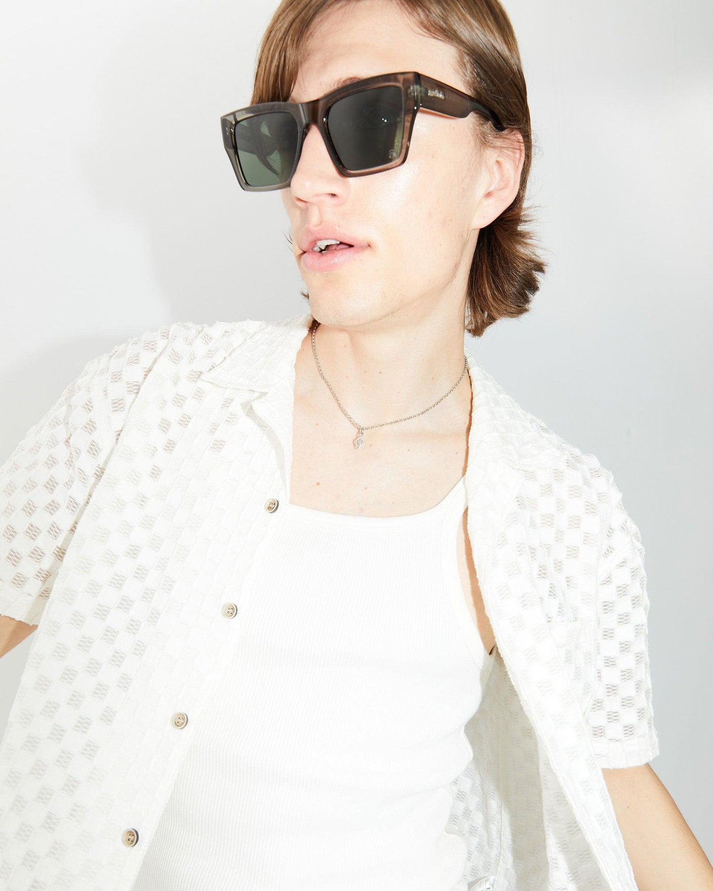 sharp ; vapour / moss polarised - szade japan