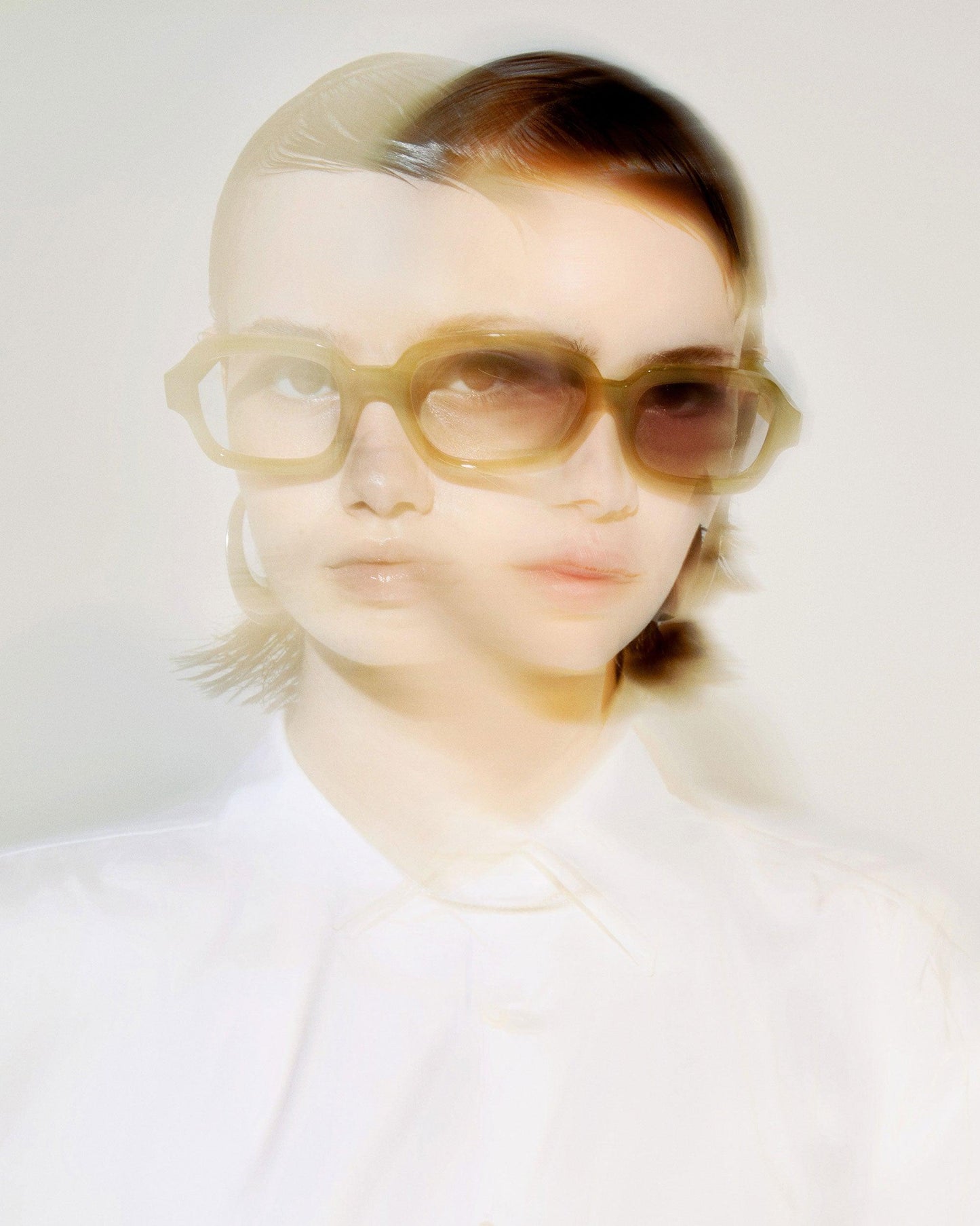 watts blue light transition ; charred olive - szade japan