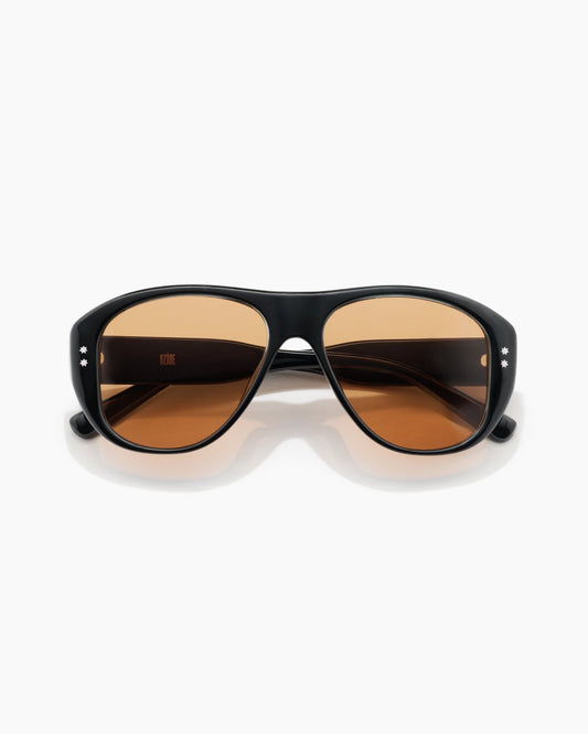 austin ;  elysium double black / hazelnut
