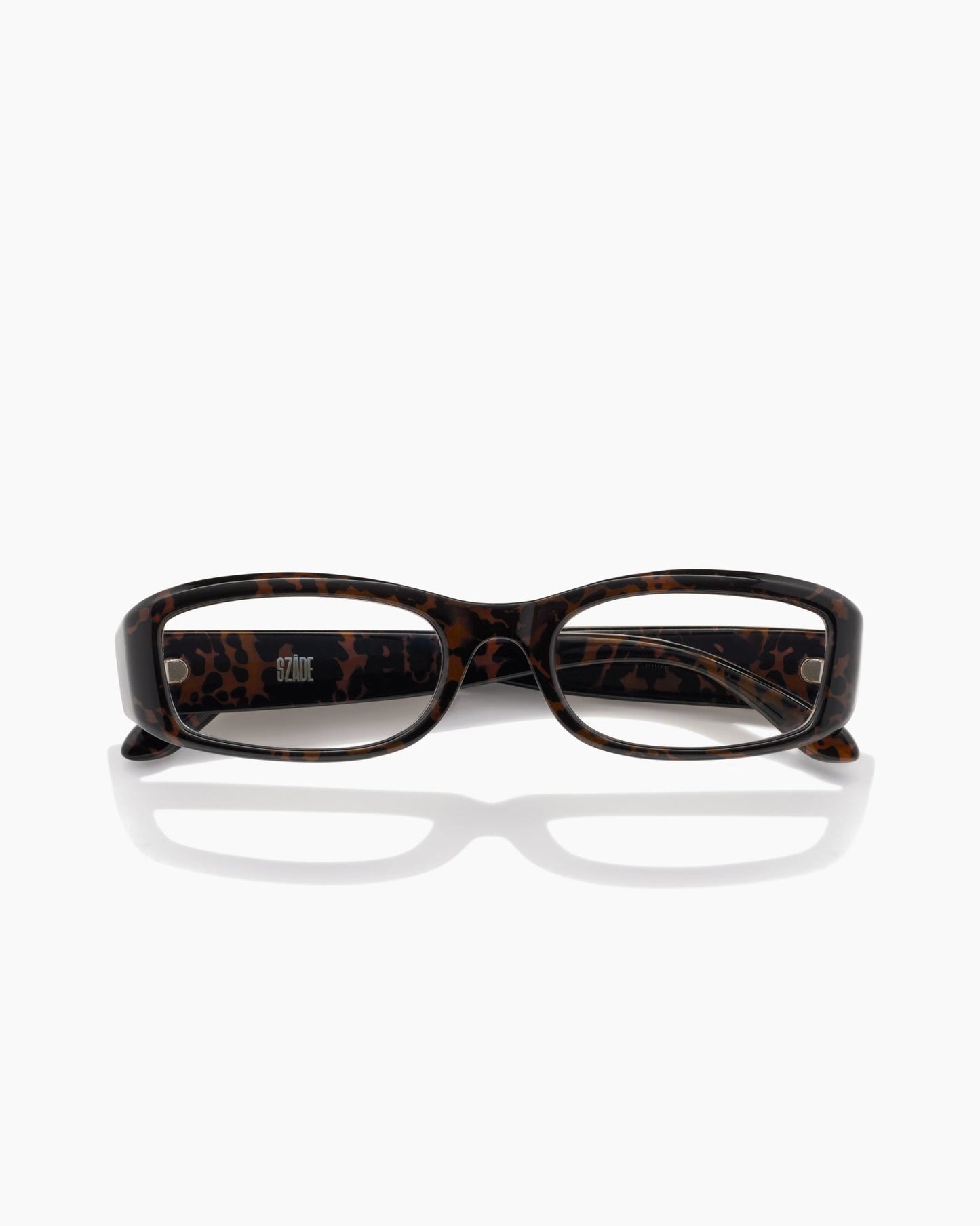 hart ; havana tortoiseshell / clear blue light