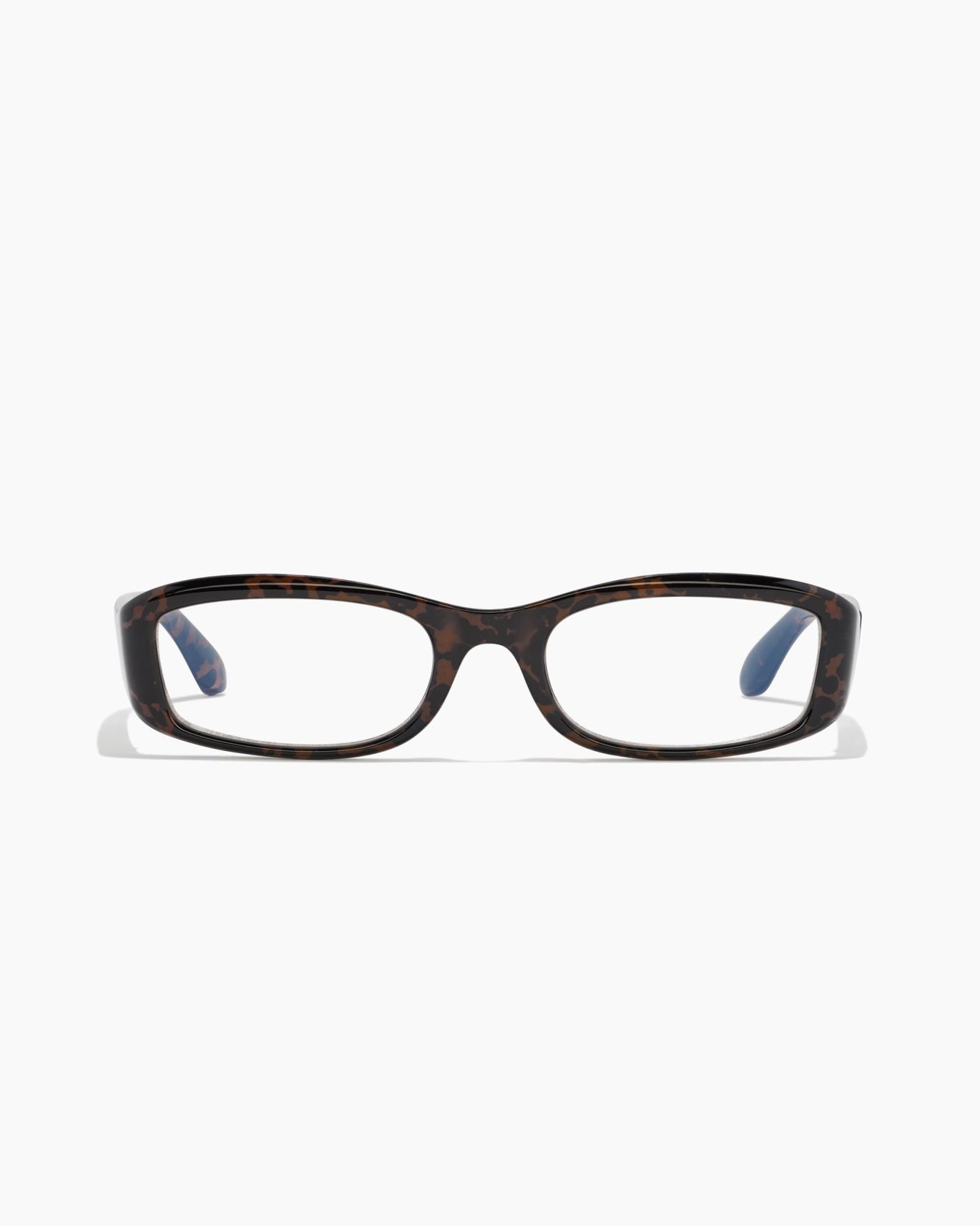 hart ; havana tortoiseshell / clear blue light
