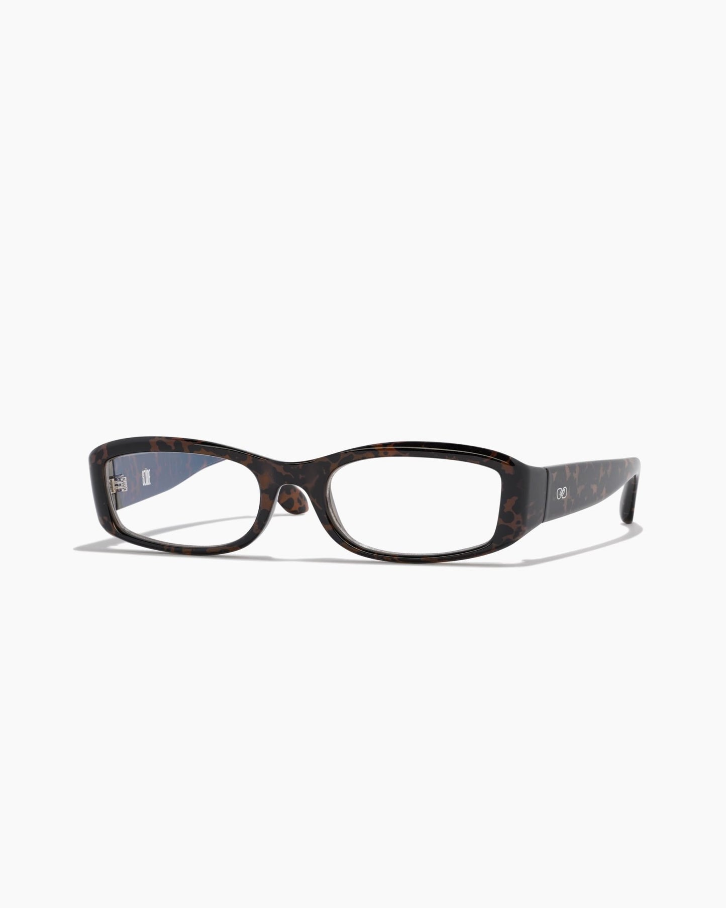 hart ; havana tortoiseshell / clear blue light