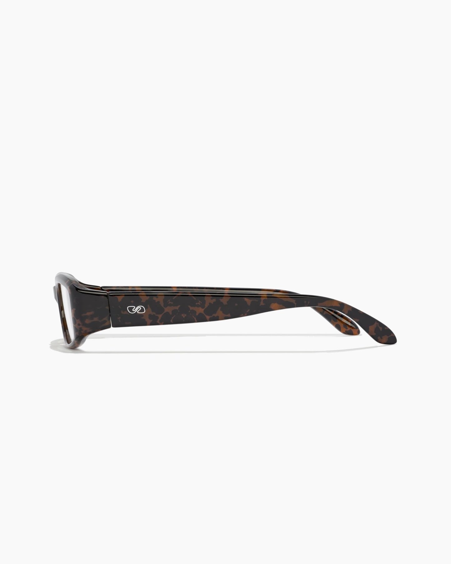 hart ; havana tortoiseshell / clear blue light