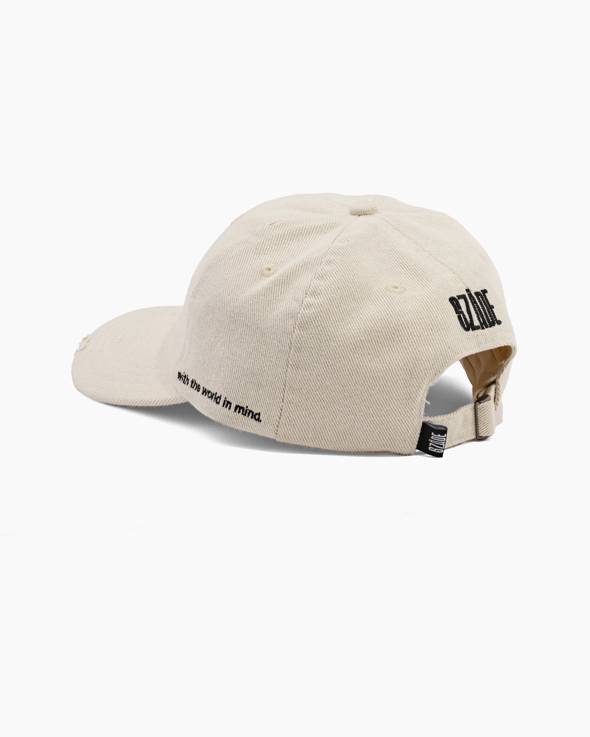 remix cap ; ivory denim / zebra – szade japan 公式サイト remix cap ; ivory denim / zebra – szade japan 公式サイト