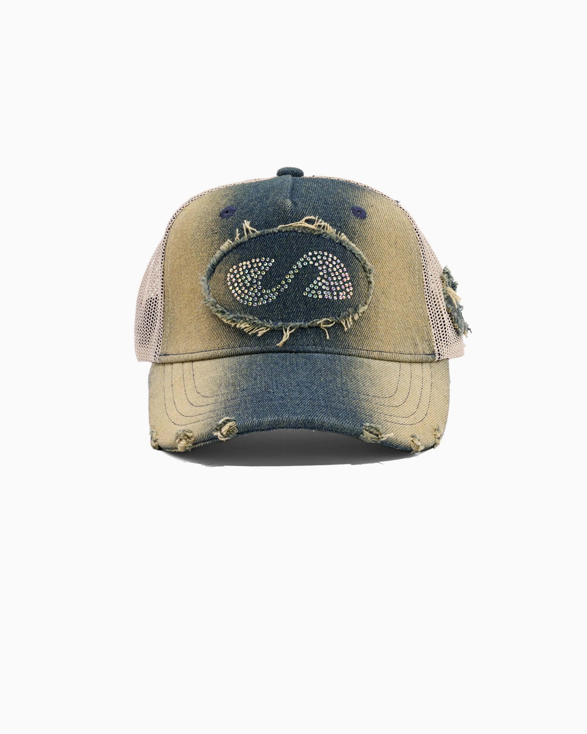 SZADE キャップ remix cap ; ivory denim / zebra – szade japan 公式サイト