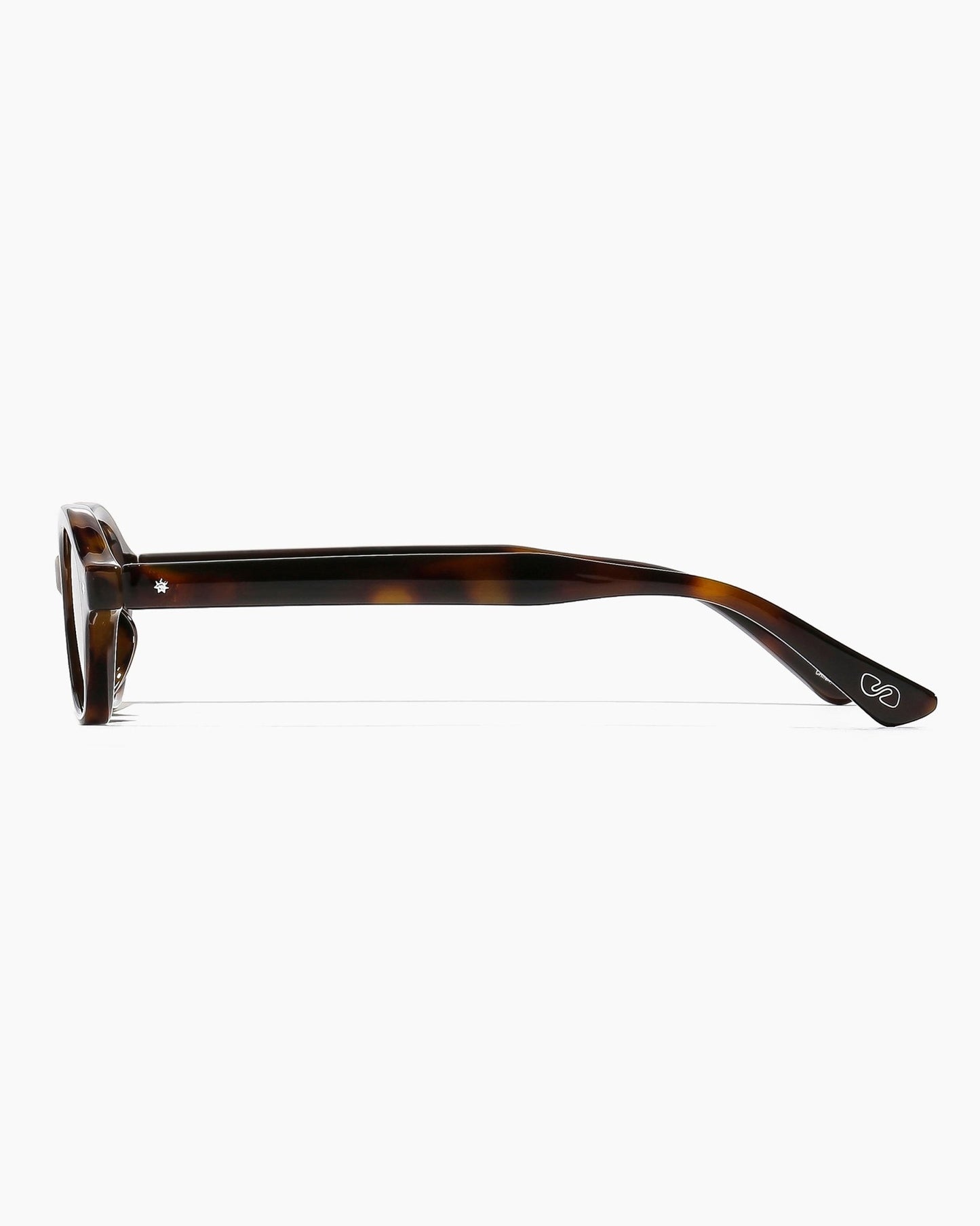 nolan ; mustard tortoiseshell / caper