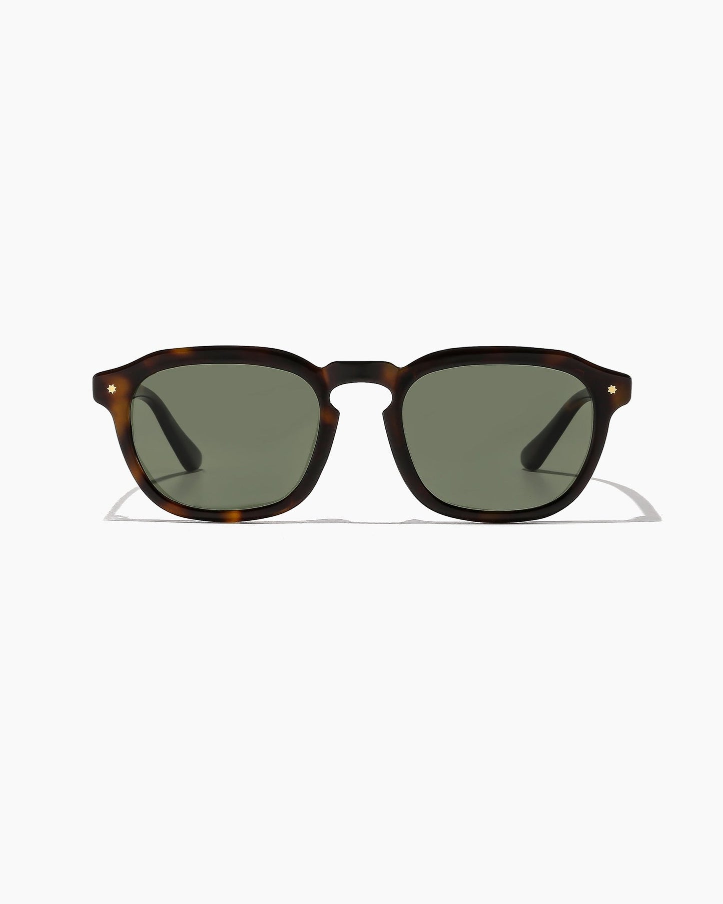 archer ; mustard tortoiseshell / moss polarised