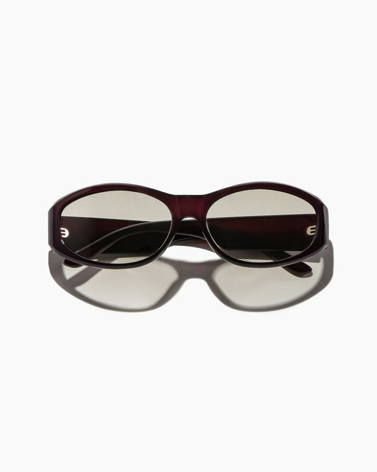 brooks ; aubergine / jad