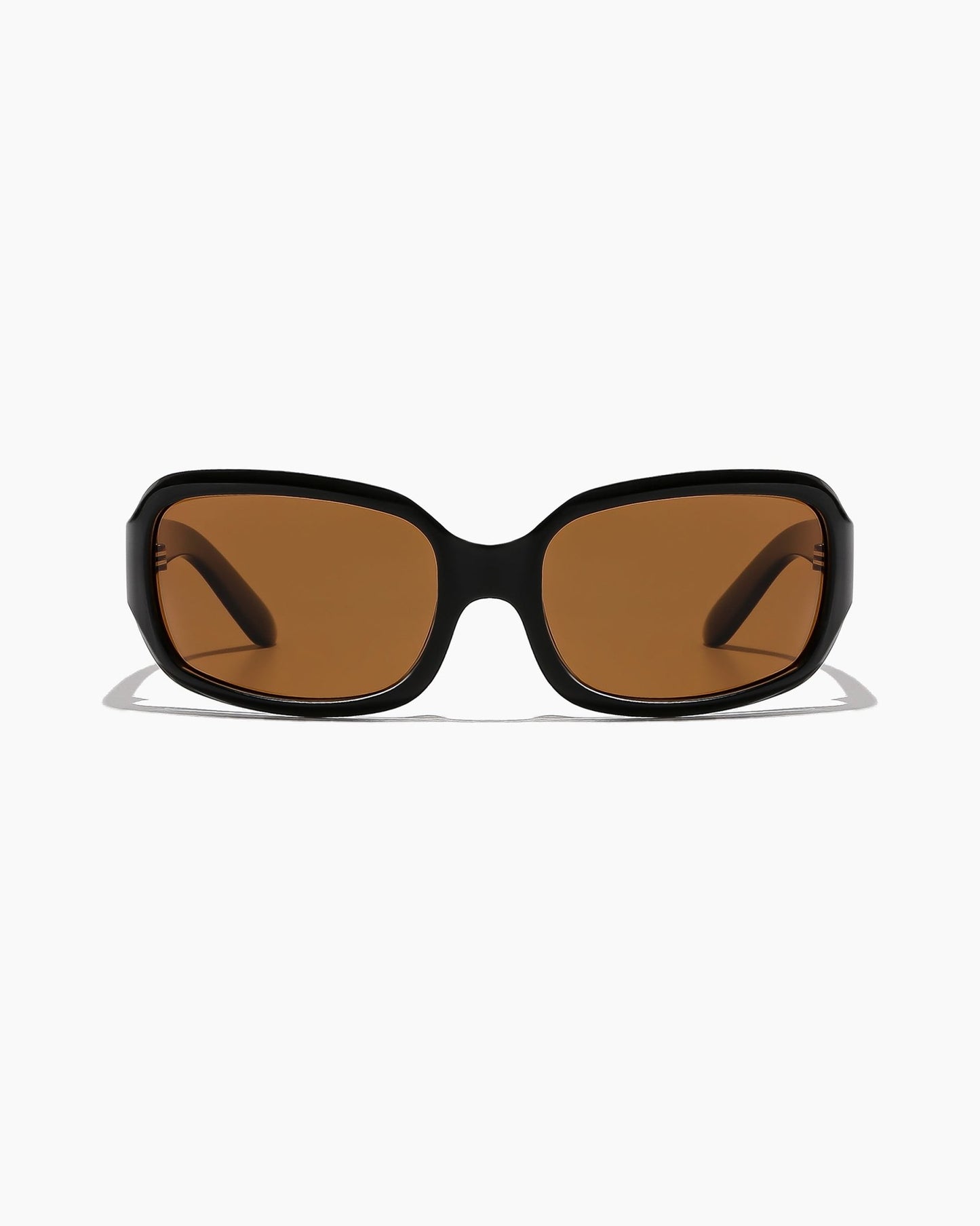 farrow ; elysium double black / hazelnut polarized