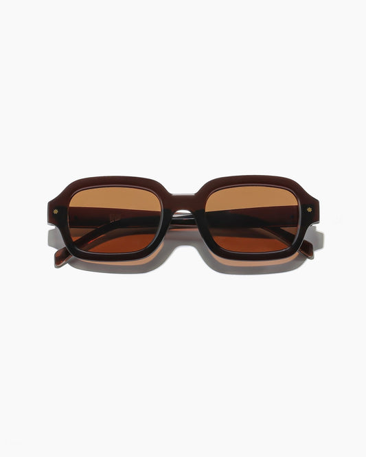 slade ; deep mocha / dirty cacao polarised