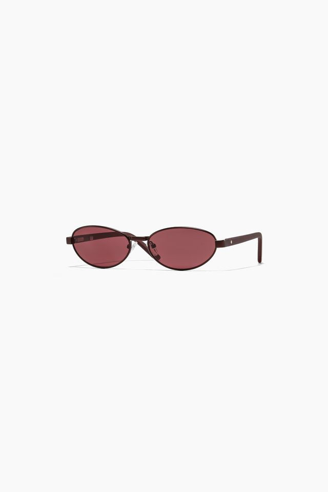cherry ; matte merlot / cherry cola