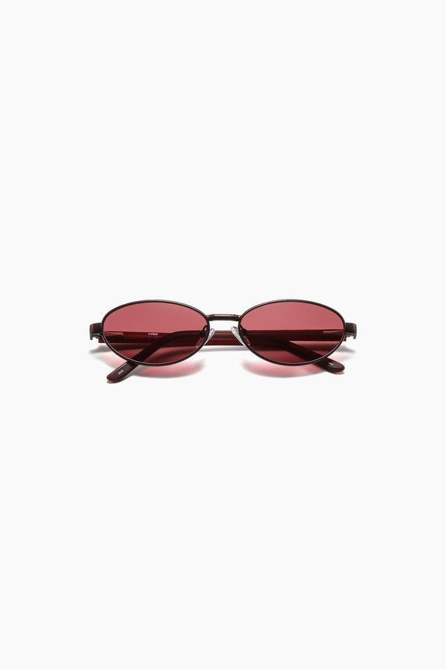 cherry ; matte merlot / cherry cola