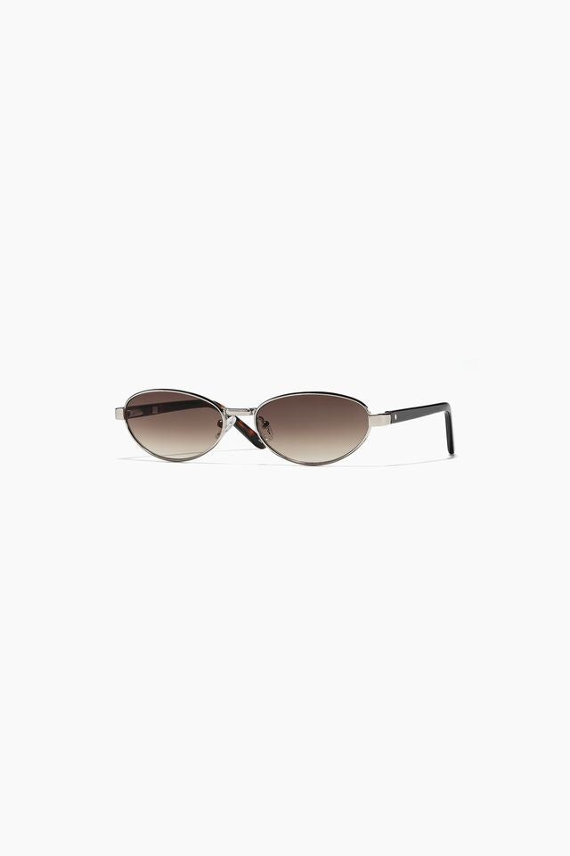 cherry ; polished silver tortoiseshell / dune