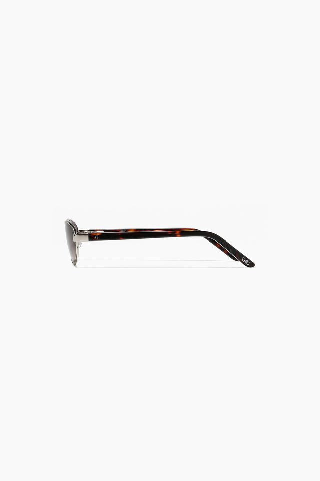 cherry ; polished silver tortoiseshell / dune