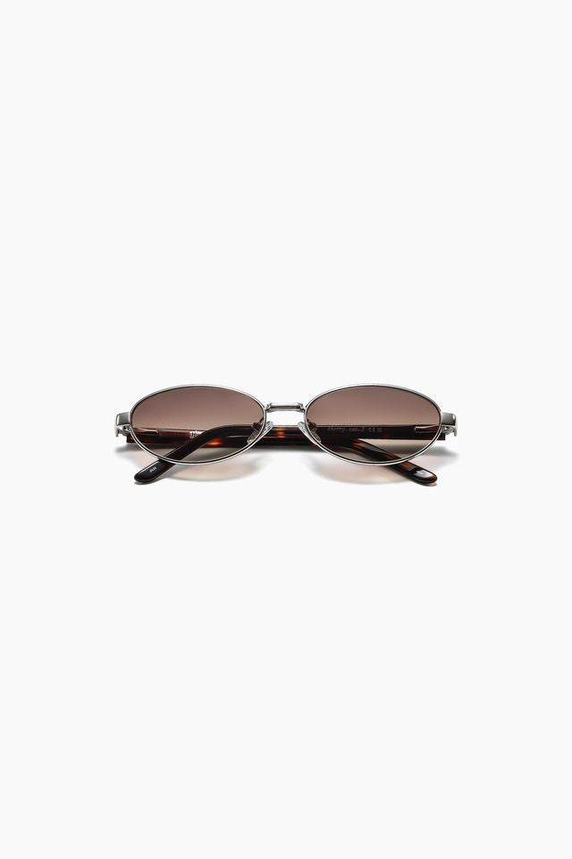 cherry ; polished silver tortoiseshell / dune