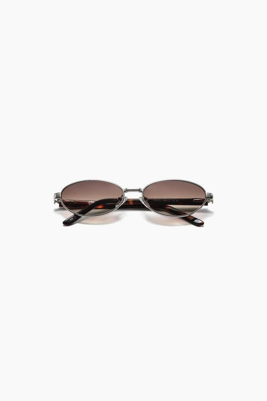 cherry ; polished silver tortoiseshell / dune