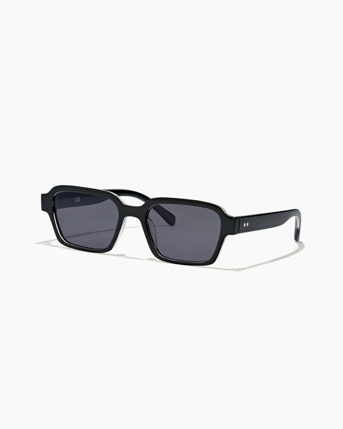 booth ; elysium double black / ink polarised