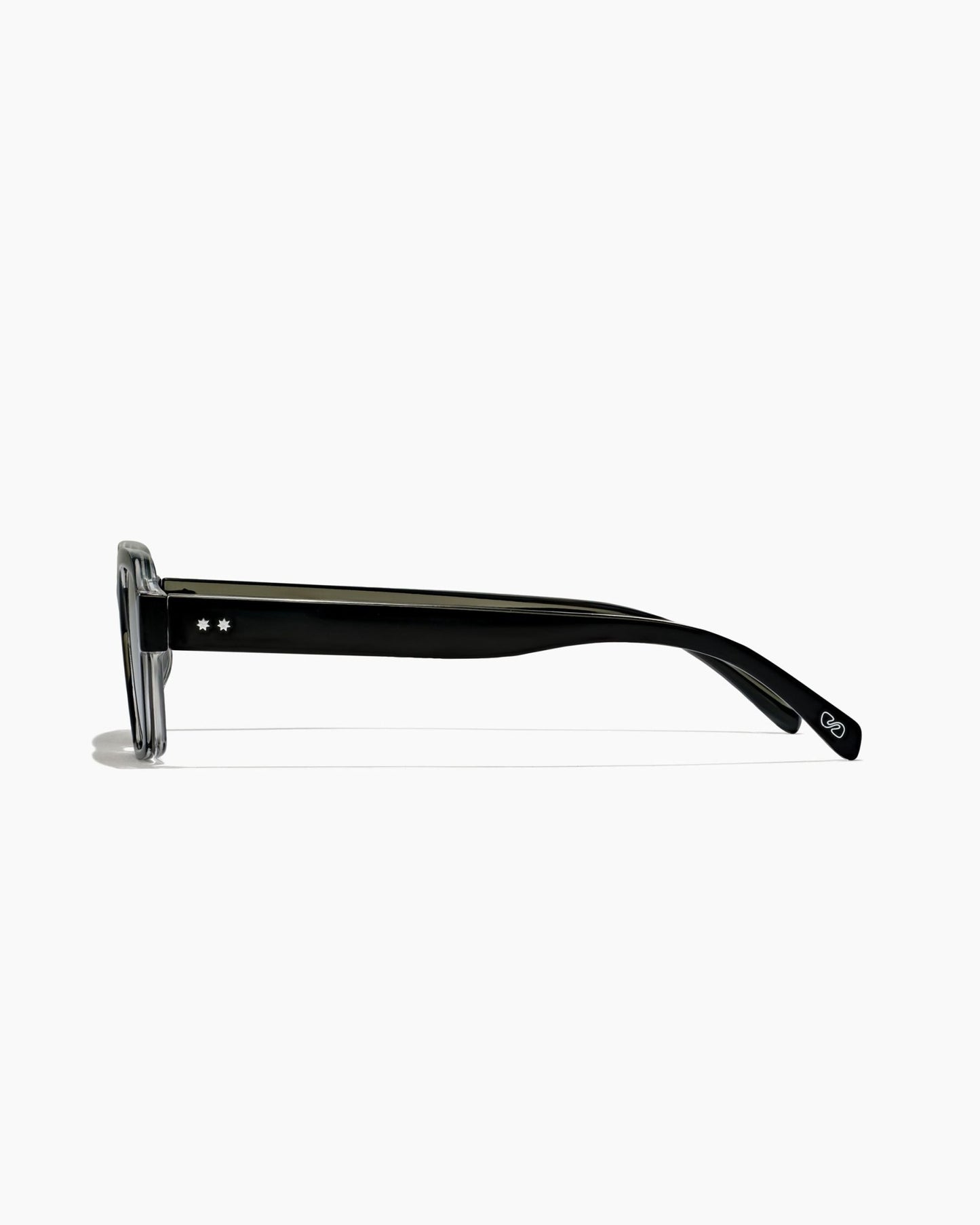 booth ; elysium double black / ink polarised