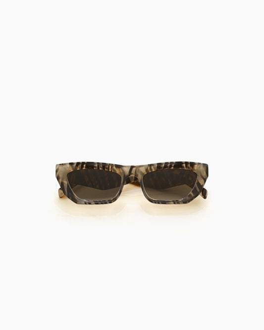 cade ; zebra / hustler brown polarized