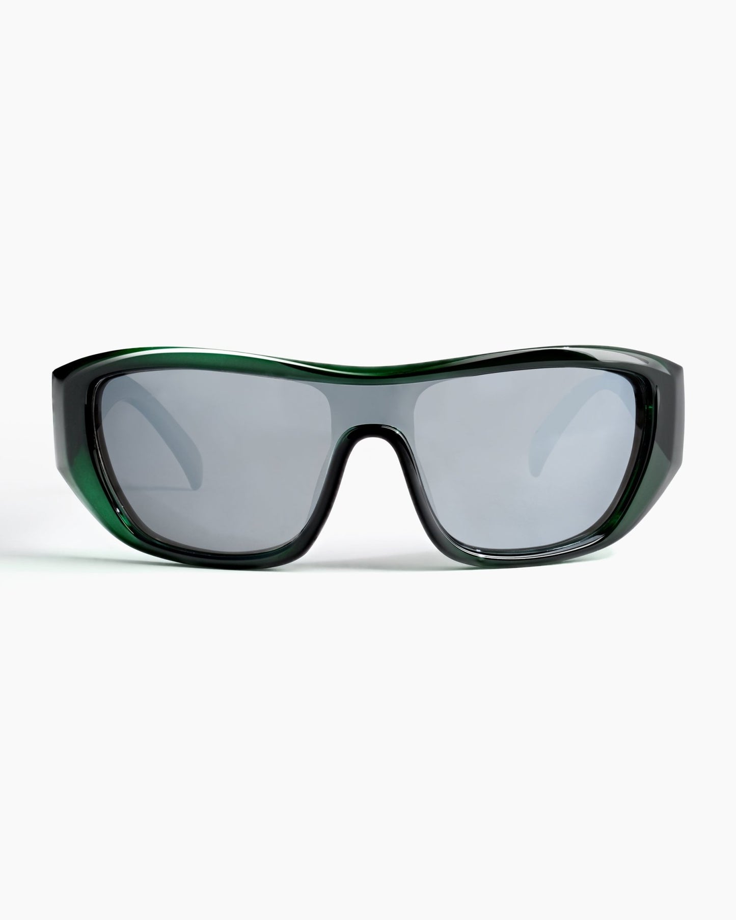 lexen; racing green / chrome polarized