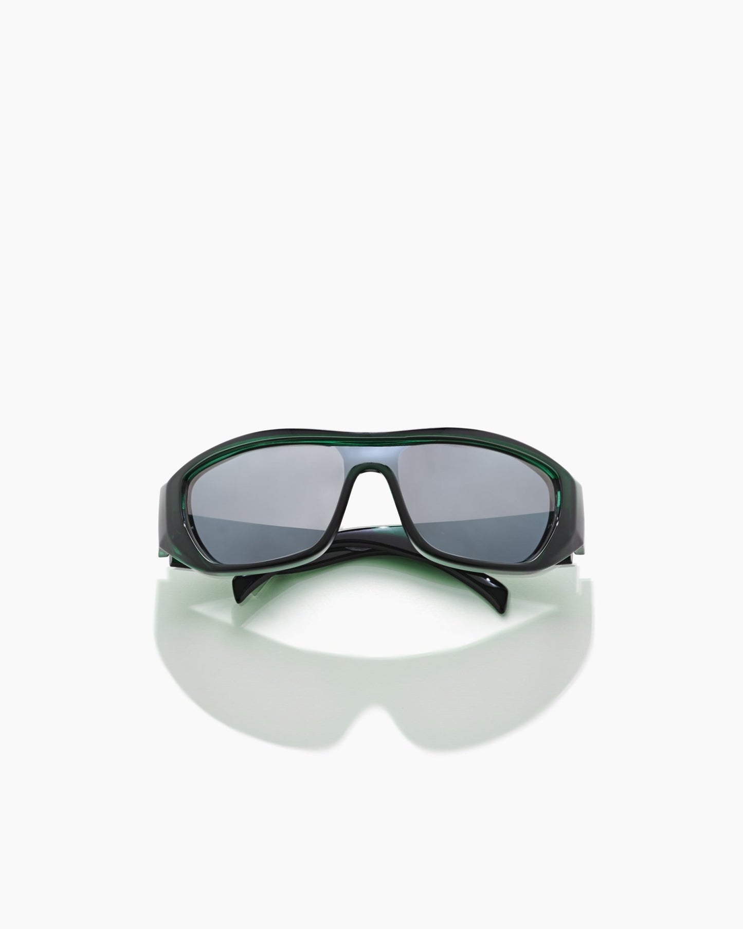 lexen; racing green / chrome polarized