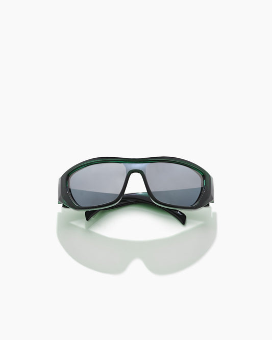 lexen; racing green / chrome polarized