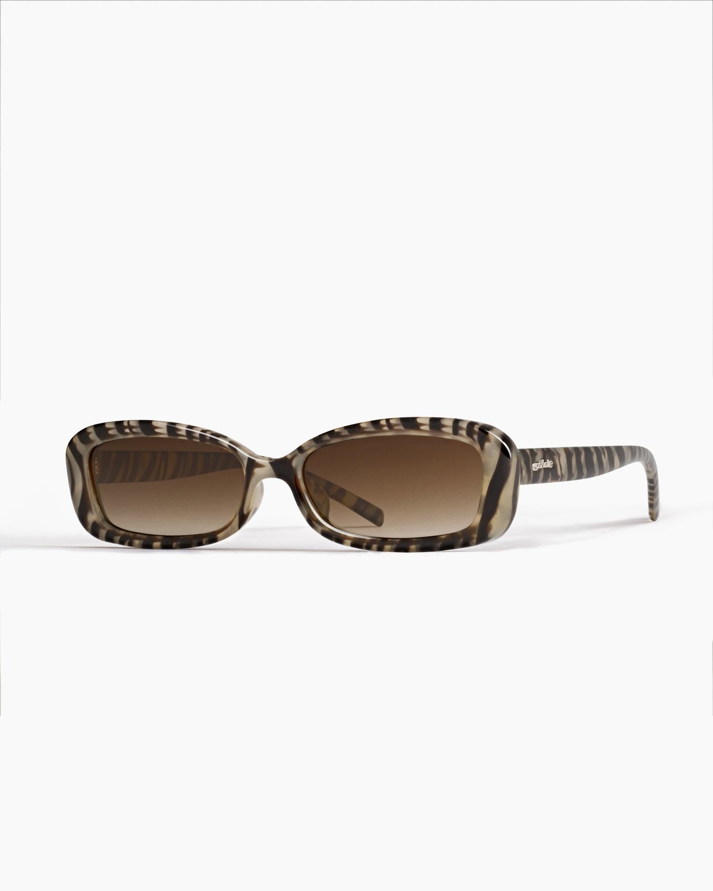 page ; zebra / hustler brown polarized