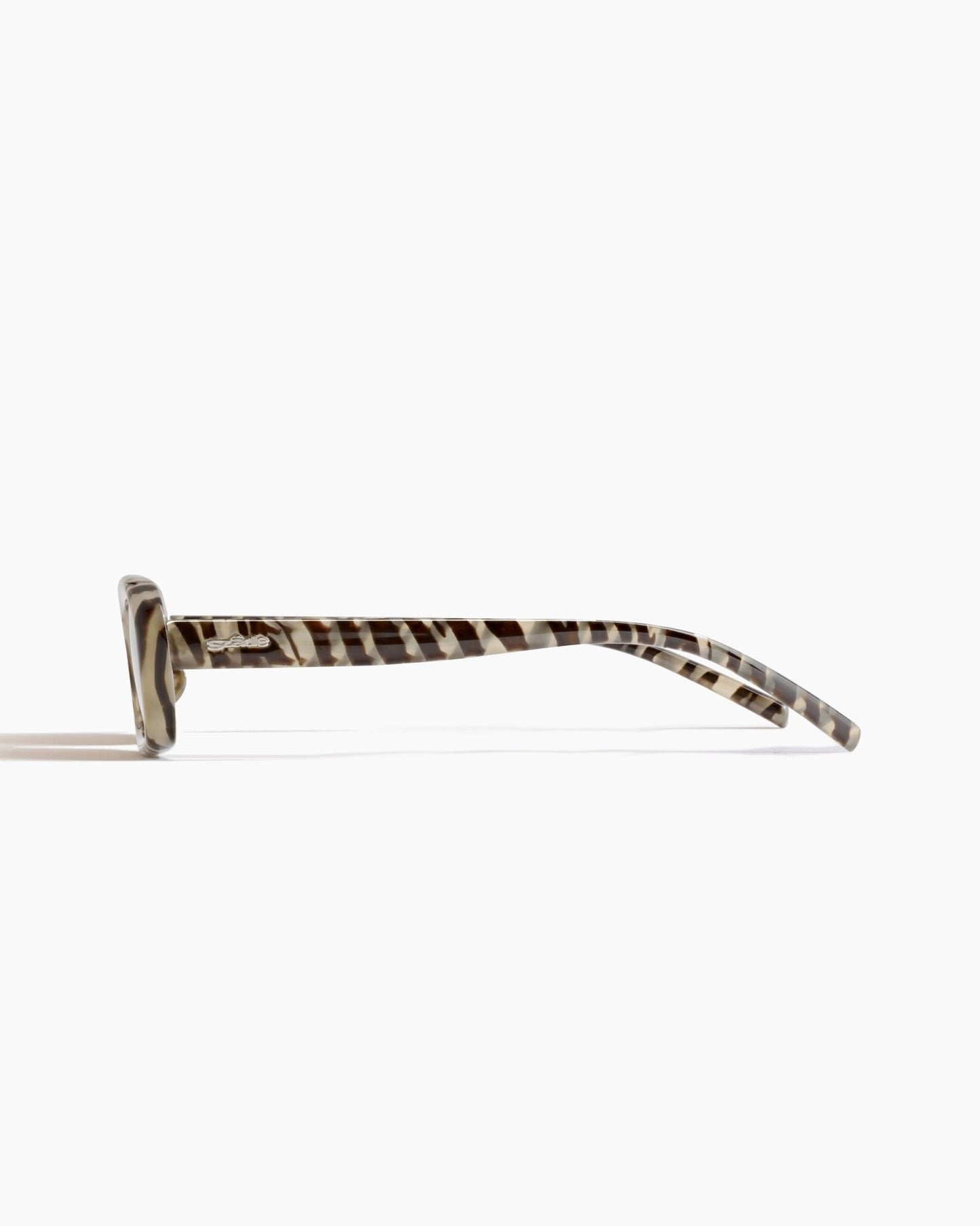 page ; zebra / hustler brown polarized