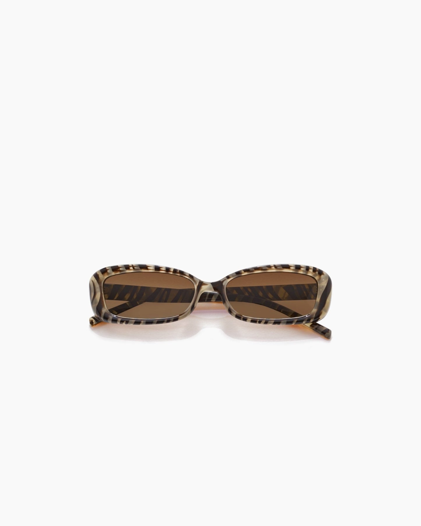 page ; zebra / hustler brown polarized