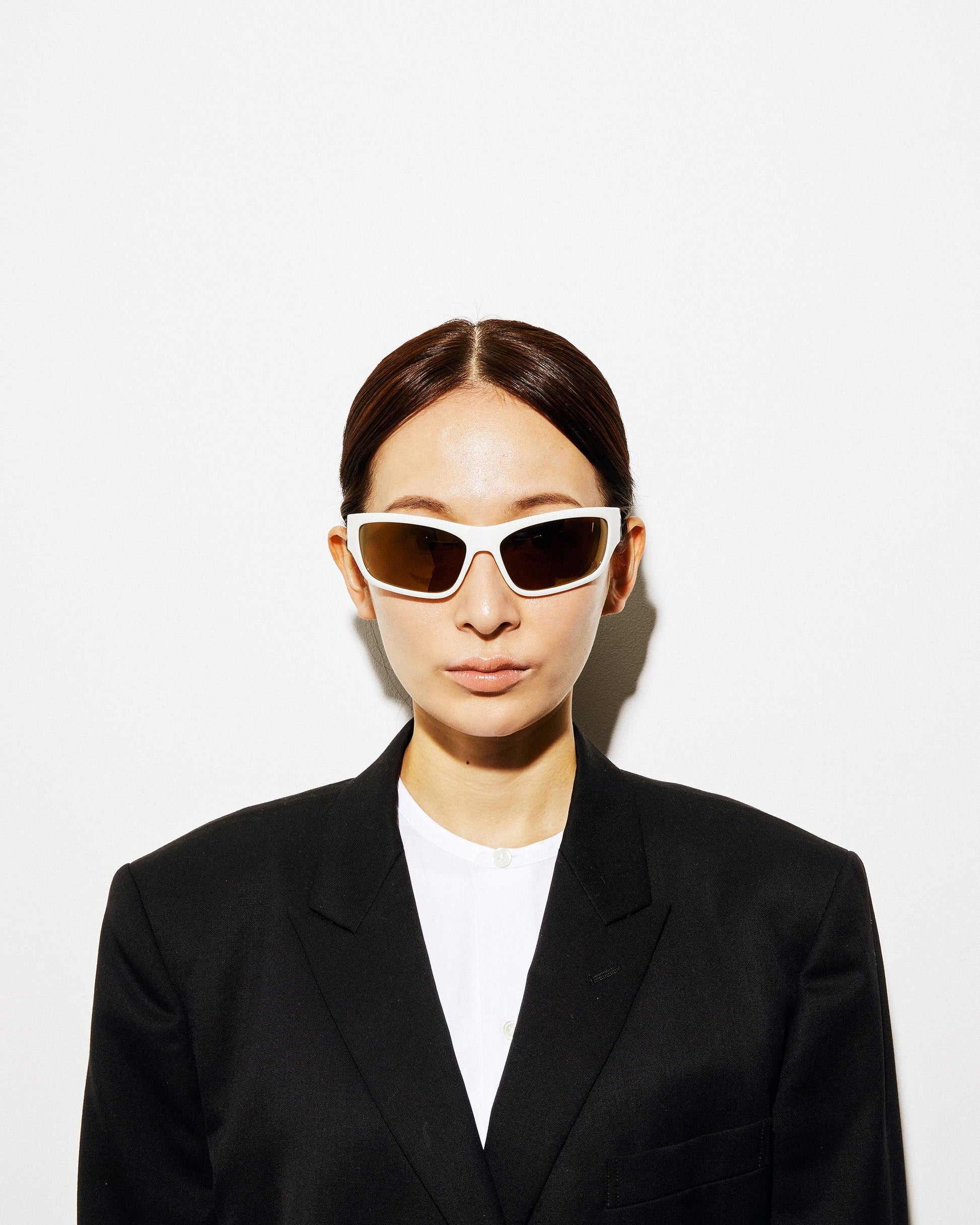 bass ; heavy cream / bronze polarised - szade japan