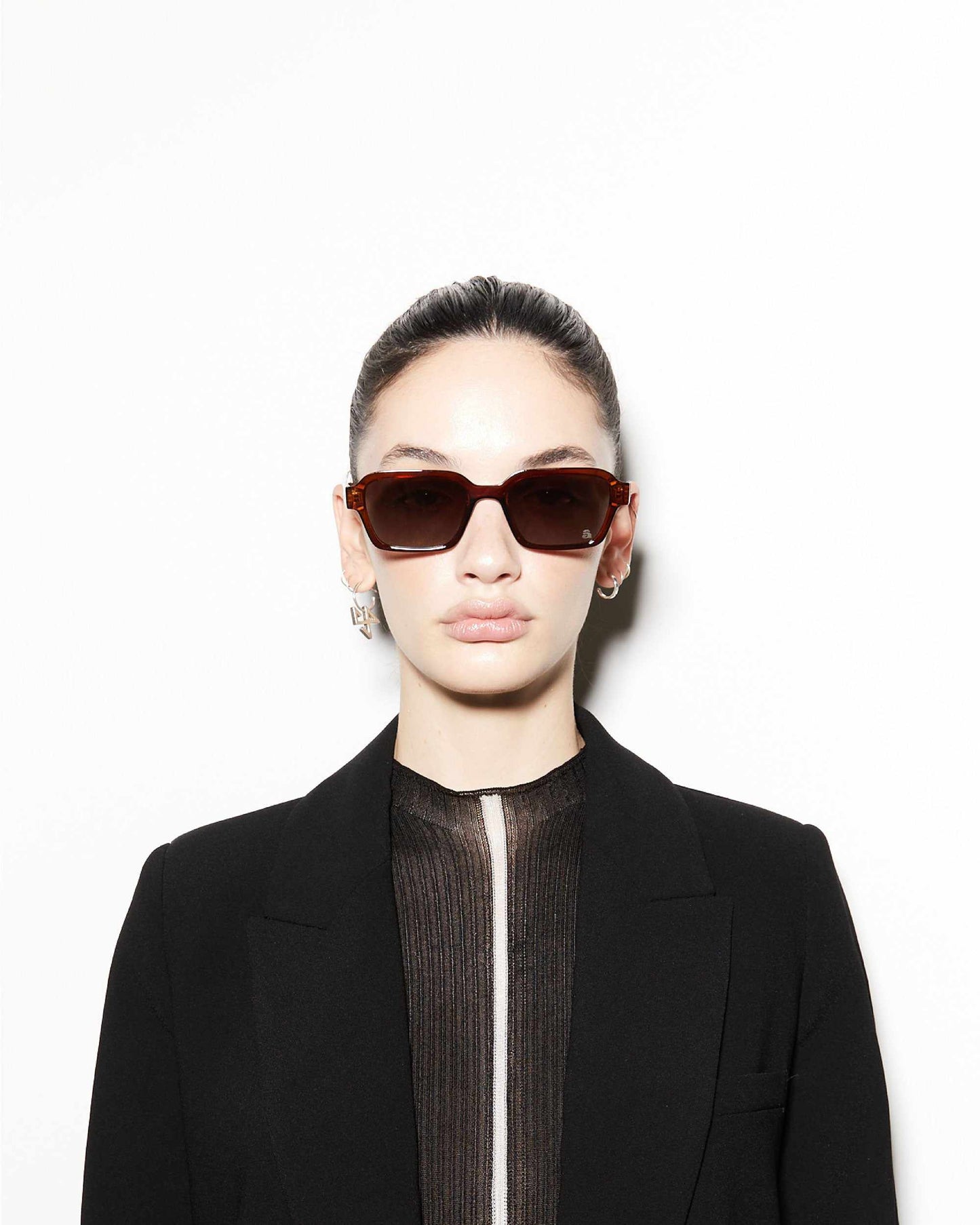 booth ; new spice / hustler brown polarised - szade japan
