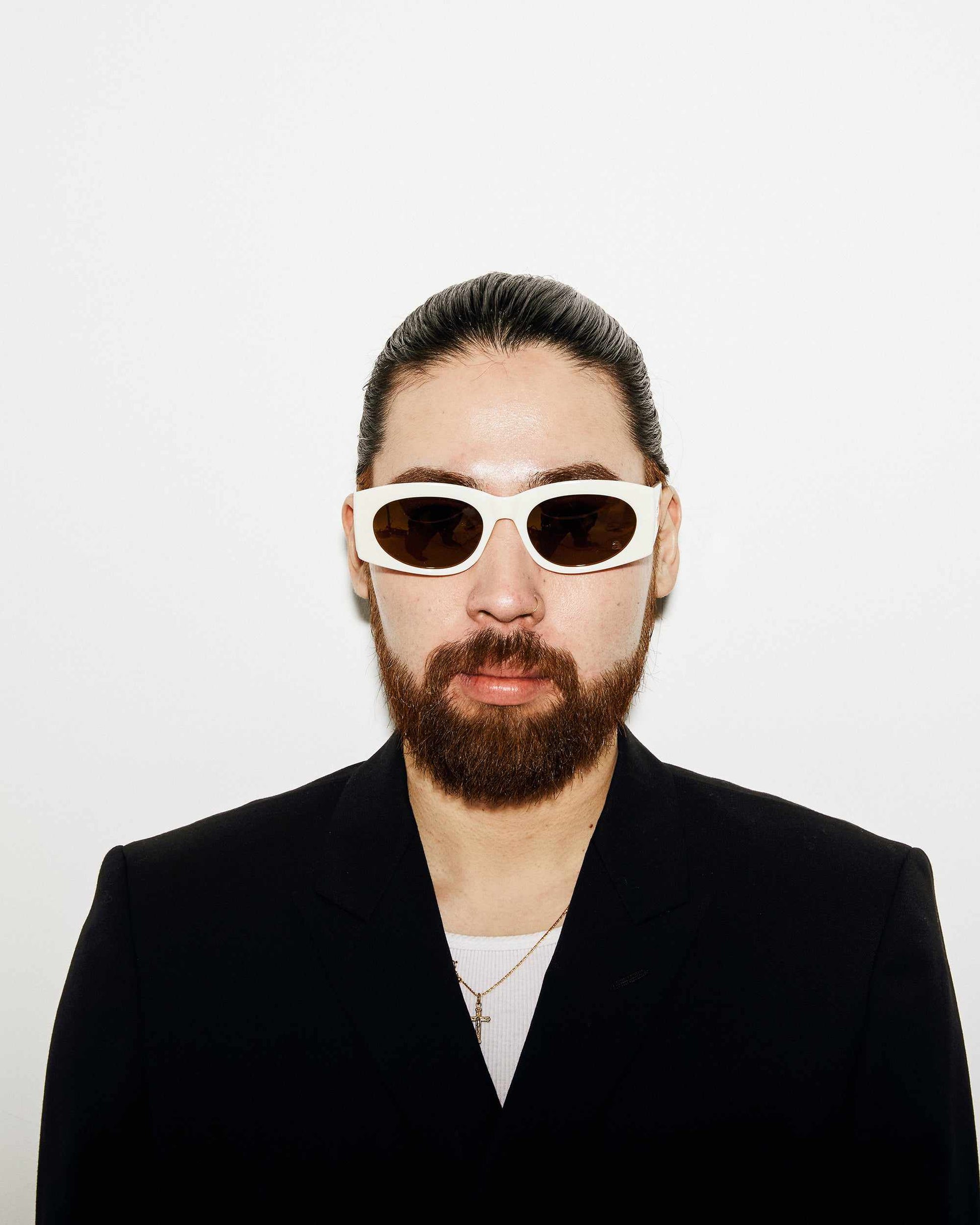 cave ; heavy cream / brown polarised - szade japan