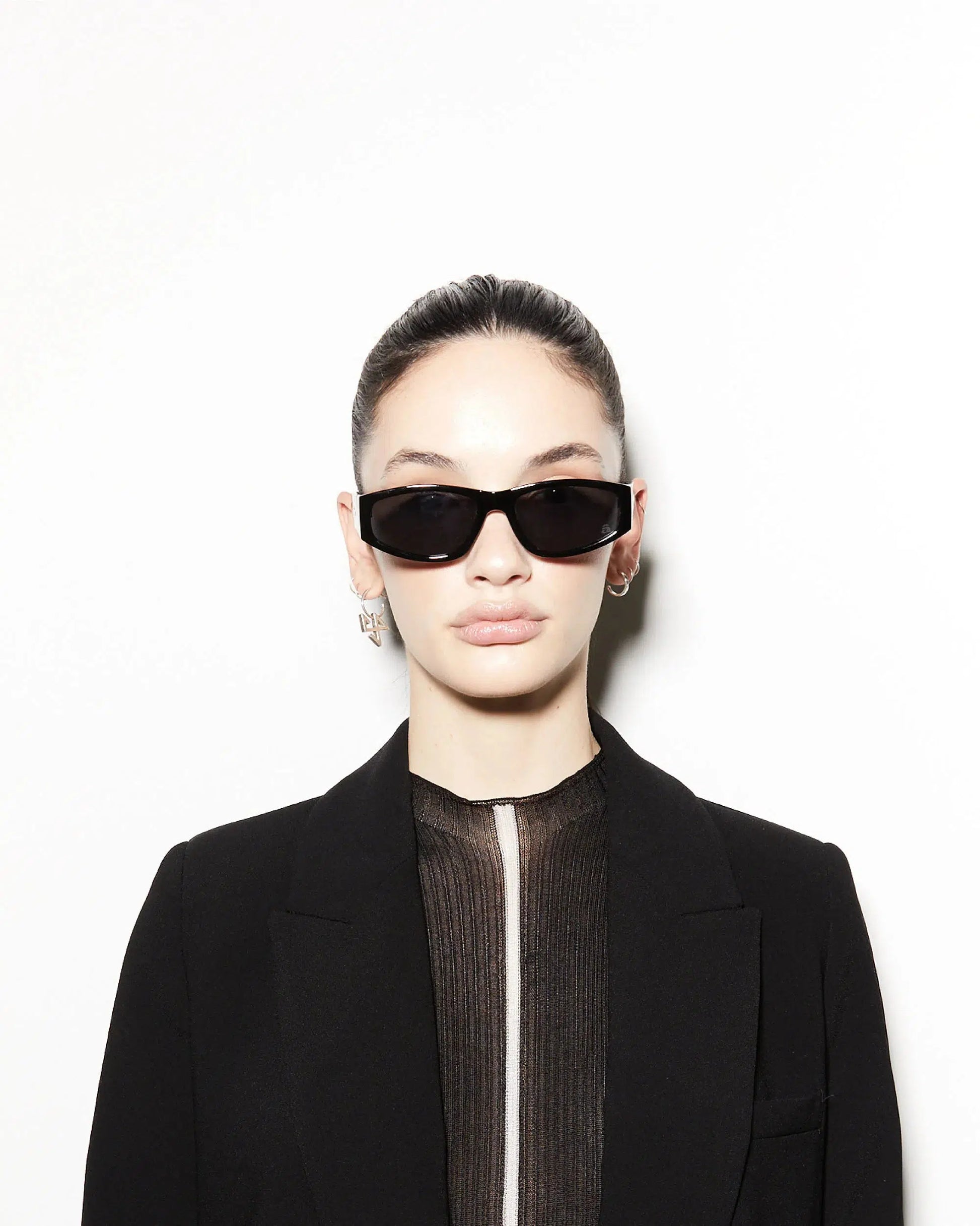 melba ; elysium double black / ink polarised - szade japan